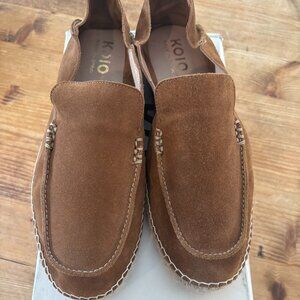 Men's Koio Suede Espadrilles